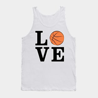 Love Basketball Tank Top